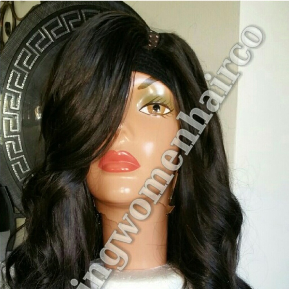 Brazilian U Part Wig - Picture 3 of 8